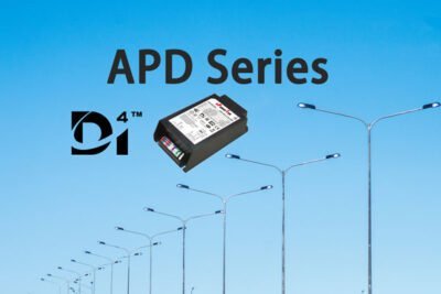 UPowerTek Released IP20 APD Series NFC Programmable D4i LED Driver