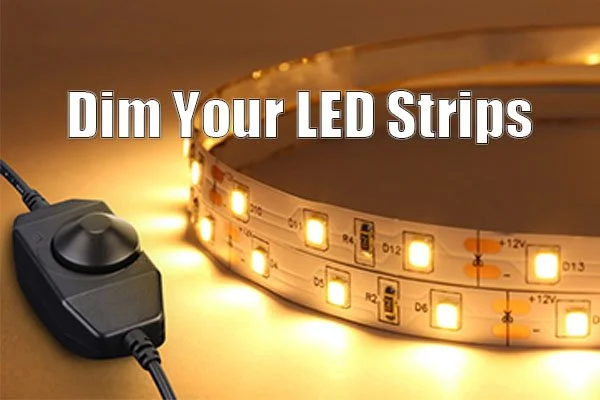 Different Ways to Dim LED Strip Lights - Myledy