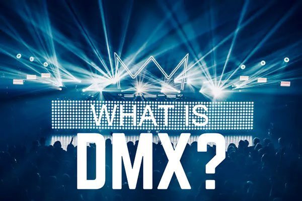 Projecteur DMX, console DMX, adressage DMX, comment ça marche ?