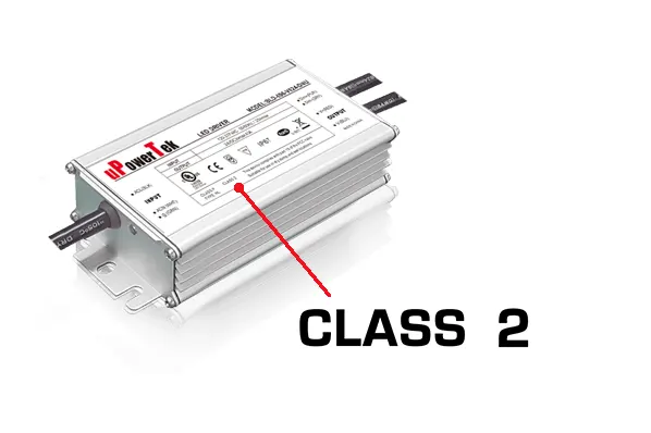 Different Concepts about Class 2 and Class II LED Drivers - uPowerTek