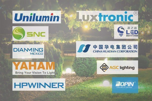 Top 10 Hersteller von Außenbeleuchtung in China - uPowerTek