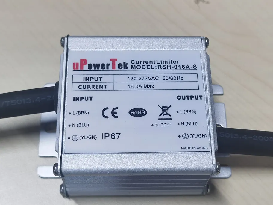 Inrush current limiter 16A