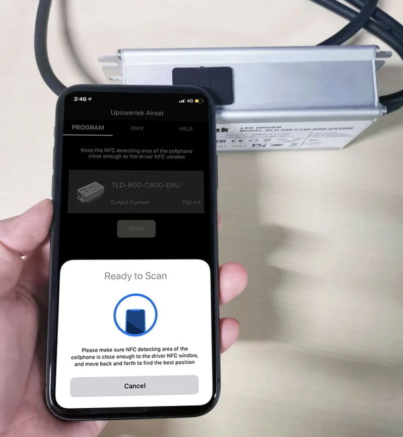 uPowerTek kündigt NFC-Programmier-App für iOS an - uPowerTek