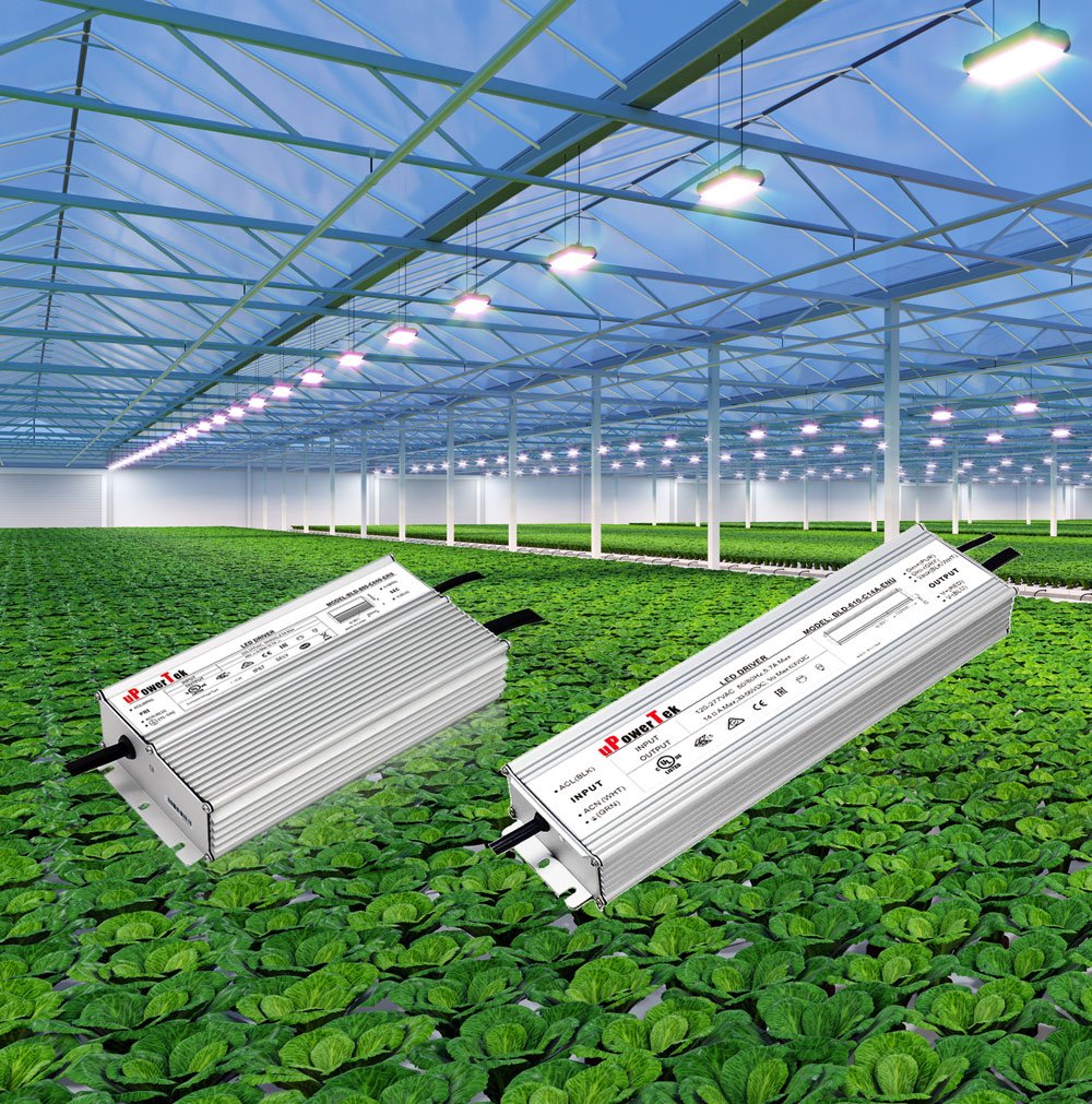 Horticulture LED Drivers - uPowerTek