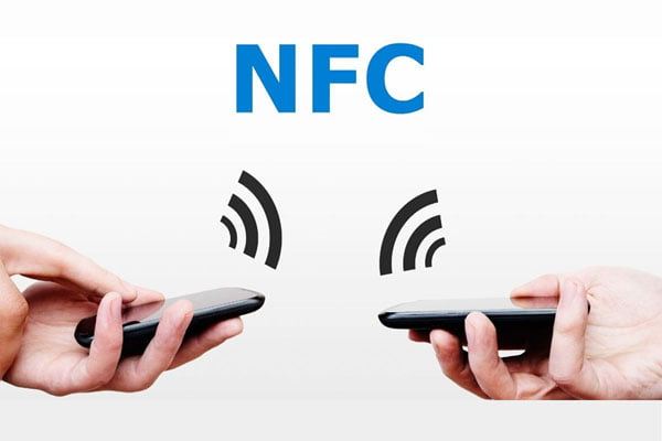 how transfer files android nfc