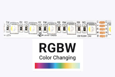 rgbw led strip light